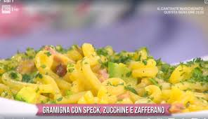 Inutile dirvi quanto siano piaciute, il gusto del parmigiano ha sicuramente influito… Gramigna Con Speck Zucchine E Zafferano Di Zia Cri La Ricetta Della Pasta Di Oggi Ultime Notizie Flash