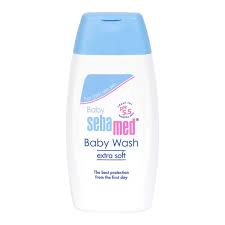 Now i want to use rhis norwex cloth. Sebamed Baby Wash Extra Soft 200ml