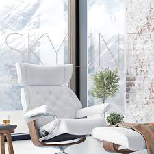 Stressless Skyline Stressless Furniture Modern Cushions Stressless Recliner