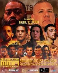 Showcase MMA 13: Wasteland