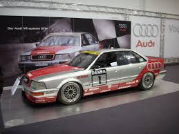 After 2004, 2007 and 2011, the audi sport team abt sportsline won the team championship for the fourth time with edoardo mortara, mattias ekström and mike rockenfeller, who stood in for the new rallycross world champion ekström at the season final. Audi V8 Quattro Dtm Wikipedia