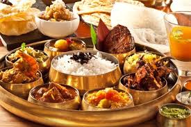 North Indian Non Veg Thali Indian Food Recipes Food India Food