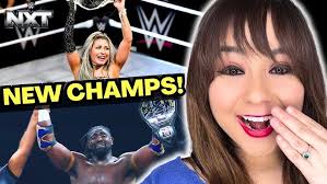 THE ROCK ON NXT! OBA FEMI WINS CHAMPIONSHIP! GIULIA WINS CHAMPIONSHIP! WWE  NXT NEW YEARS EVIL