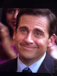 The way Michael looks at the moment Jim and Pam get married makes my heart  explode : r/DunderMifflin