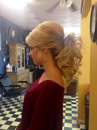 Prom Pageant Homecoming Or Wedding Formal Updo Ponytail Too Cute And Dressy Classic Curly High Low Ponytail Pageant Hair Pagent Hair Pageant Hair And Makeup