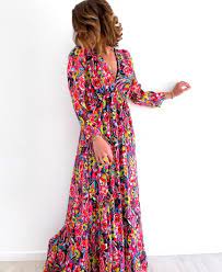 Maybe you would like to learn more about one of these? Robe Longue Juju Fleurs Dos Nu