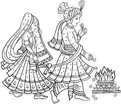 6 1 338 12 2nd Floor Left Lane Of Saibaba Temple Padmarao Nagar Secundrabad Wedding Drawing Wedding Symbols Drawings