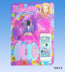 48 Pieces of Beauty Play Set In Blister Card
