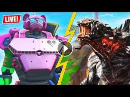 Live events are events that occur within the game that connects to the storyline of fortnite. Robot Vs Monster Event Is Happening Now Fortnite Battle Royale