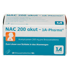 It has also been studied for several psychiatric disorders with limited success. Nac 200 Akut 1a Pharma 20 St Shop Apotheke Com