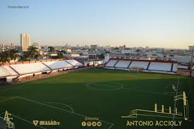 Atlético clube goianiense é uma agremiação esportiva brasileira da cidade de goiânia, no estado de goiás, fundada em 2 de abril de 1937. Estadio Antonio Accioly E Liberado Para Jogo Atletico X Coritiba Diario De Goias