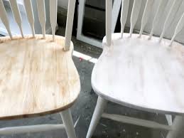 white washed maple table entri ways