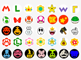 In order to unlock pom pom super mario party character, players will have to complete world 5 level salty sea on challenge road. Mario Kart Character Logo Super Mario Bros All Character Png Image Transparent Png Free Download On Seekpng
