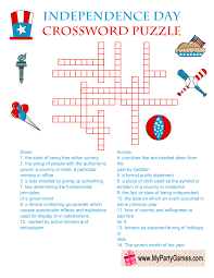 My kids loooooove these printables and hover while i am creating them so they can ask for a copy as soon as it's completed. Free Printable Independence Day Crossword Puzzle With Answer Key