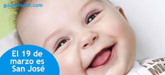 Día de San José, 19 de marzo. Nombres para niños