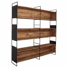 Buy tuscan wrought iron 2 tier wall shelf with towel bars: Farmhouse 3 Tier Iron Shelves