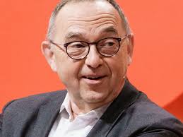 Spd Chef Norbert Walter Borjans Ich Liebe Meine Freundin Aber Ich Bin Immer Noch Verheiratet Bunte De