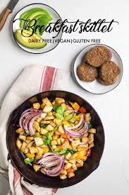 Imagine waking up each day to a full spread featuring your favorite brunch recipes—including mimosas. Vegan Breakfast Skillet Recipe Dairy Free Egg Free Meatless Make It Dairy Free