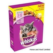 Whiskas Dry 2 12 Month Chicken Kitten Food 5 X 825g Kitten Food Cat Pet Supplies Kitten