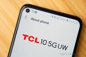 TCL 10 5G UW: Verizon 5G ...