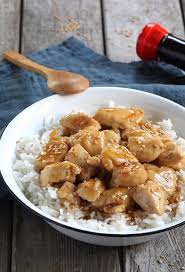 Recette Poulet Caramelise Au Sesame En Video Recette Poulet Caramelise Recettes De Cuisine Recette Poulet