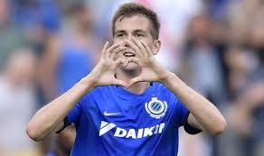Han spiller hovedsageligt som midtbanespiller for club brugge i 1. Arsenal News Brugge Star Bjorn Engels Open To Premier League Transfer Football Sport Express Co Uk