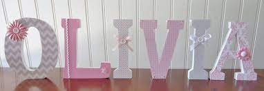 Wall Letters Nursery Wall Decor Wooden Letters Custom Name Etsy Deco Letras