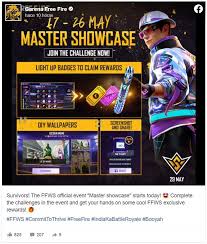 Seperti yang sudah disebutkan sebelumnya, sebenarnya update terbaru permainan free fire ini dapat diunduh secara mudah melalui google play store dan apple store. Free Fire Guia Para Obtener La Tabla Ffws 2021 Gratis A Traves Del Evento Master Showcase Garena Mexico Espana Depor Play Depor