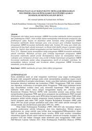 Membangunkan perisian modul alat bantu mengajar membangunkan perisian modul alat bantu mengajar (abm). Penggunaan Alat Bahan Bantu Mengajar Berasaskan Multimedia Free Download Pdf