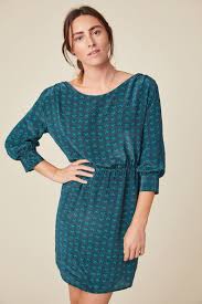 Arabella Silk Dress Peacock Dresses Amour Vert Silk Dress Dresses Clothes