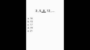 Soal contoh tes latihan bantuan contoh ini memberi anda gambaran tentang jenis tes atau kuesioner apa yang harus anda lengkapi saat melamar pekerjaan. Contoh Soal Smart Gma Numerical Bca 2021 Deret Aritmatika Part 1 Youtube