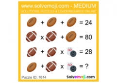 Ever spent ages looking for code breaking games or other fun maths resources to use in your lessons? Emoji Puzzles Teaching Ideas