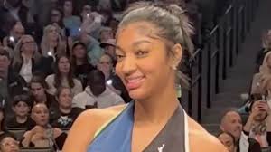 Angel Reese leaves WNBA fans perplexed with outfit choice for Lynx-Liberty  game