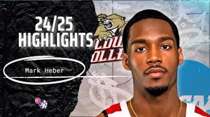 Mark Heber Highlights 2024/25 || NCAA D2 || Caldwell University