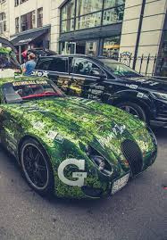 Wiesmann Roadster Gumball 3000 2014 Voiture