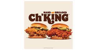 Offizielle website von burger king® deutschland. The Wait Is Finally Over The New Burger King Hand Breaded Ch King Is Here And It Might Be As Good As The Whopper Business Wire