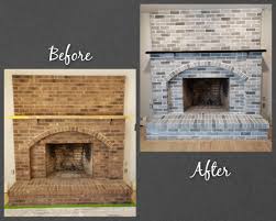 Realism is one of the defining characteristics of our faux stone, brick and wood panels. Faux Brick Chick Absolutely Beautiful Fireplace Make Over Today In East Hanover Nj Their House Was Under Major Renovation And This Will Most Certainly Be The Centerpiece Of Their New Gorgeous