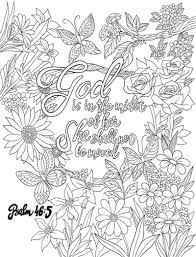 You will download the files on etsy after your payment is. Psalm 46 5 Coloring Page Spiritual Drawing 5 Of 10