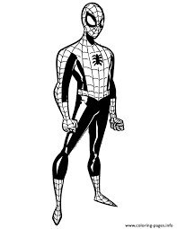 You can find here 26 free printable coloring pages of spiderman for boys, girls and adults. The Amazing Spider Man Colouring Page Coloring Pages Printable