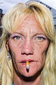 Deep Fried America On A Stick Portrait Street Photographers Face