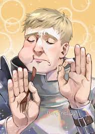 Fishy 🔜 Animaga 113 ✨ on X: Delicious 👨‍🍳👌 [Laios Dungeon Meshi]  t.coUk8I9AMCFq  X