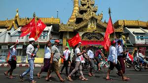 Protests in myanmar, known locally as the spring revolution (burmese: Myanmar Descends Into Chaos Ttr Weekly