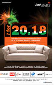 Ethnic, indian carvings, impeccable crafting Dash Square Luxury Furniture 7 International Furniture Brands At One Place Ad Advert Gallery