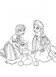 Frozen Para Colorear Pintar E Imprimir Diviertete con el juego frozen olaf y tus personajes favoritos de la pelicula disney frozen una aventura congelada gratis online. frozen para colorear pintar e imprimir