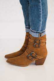 Matisse Harvey Multi Strap Boot In Tan Beautiful Trend Boutique