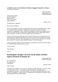 Kepala surat terdiri dari nama. Contoh Surat Bisnis Dalam Bahasa Inggris Audit Kinerja