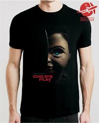 Child S Play 2019 Movie T Shirt Xs 5xl Fast Free Shipping Horror Chucky Remake Fashion Clothing Shoes Accessories Child S Play Movie Movie T Shirts Movies
