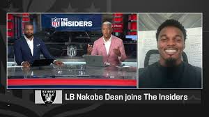 Nakobe Dean talks bringing successful culture to Raiders - NFL.com