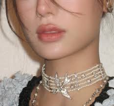 高級感溢れるパールが特徴的】CHANEL チョーカー パール