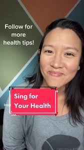 Sing for relaxation! #FeelingGood #sing #singing #holistichealth